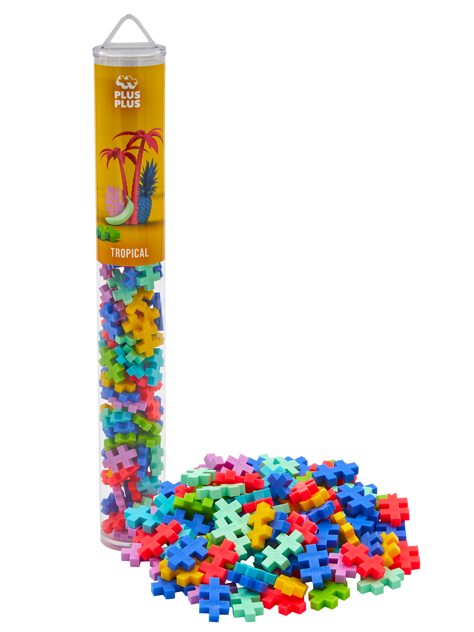 Tropisk Färgmix - 100 stk